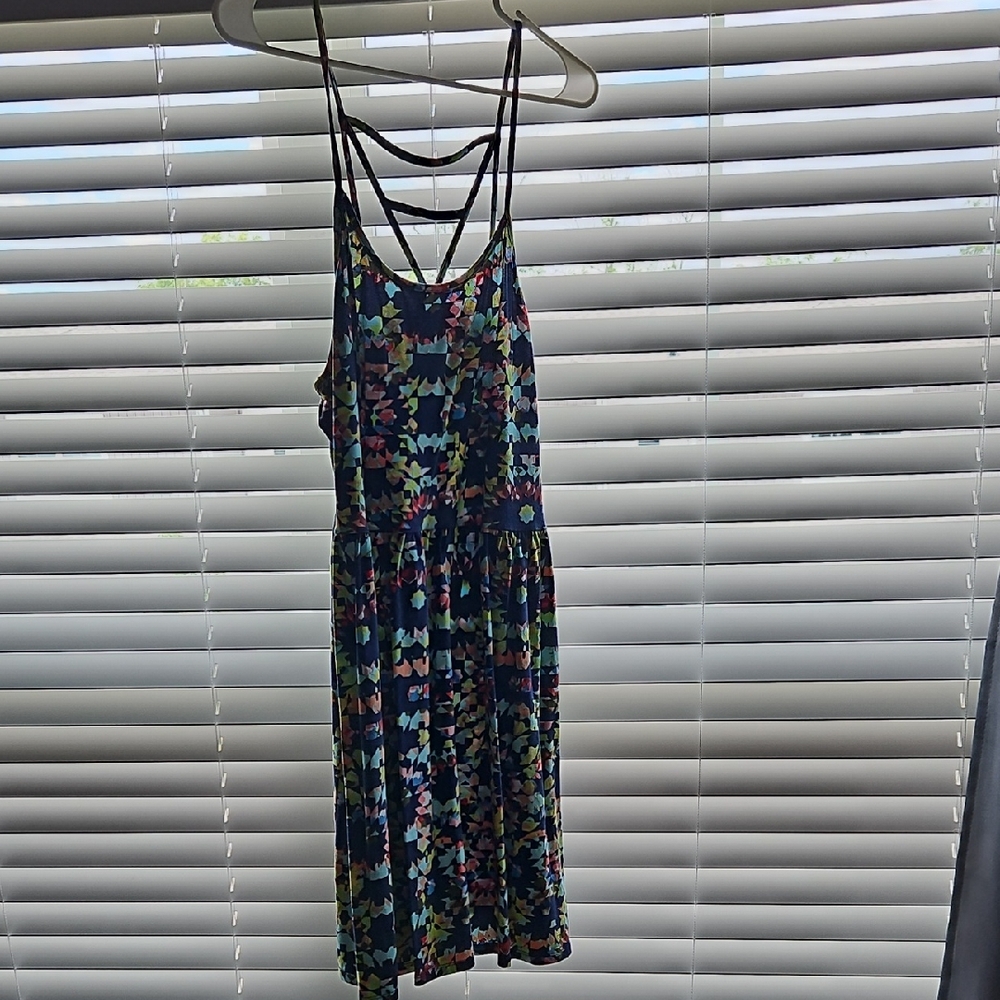 Xhilaration Multicolor Geometric Dress